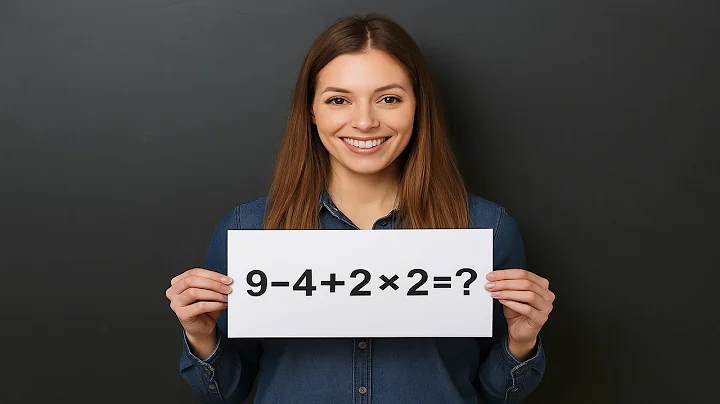What’s the Answer to 9 − 4 + 2 × 2? | Order of Operations Explained!