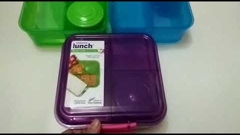 #review sistema Lunch box #sistema #backtoschool #lunchbox #bento #schoollunches #kidslunchbox