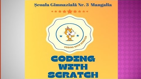 Etwinning Project- Coding with Scratch