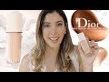 DIOR FOREVER NATURAL NUDE FOUNDATION Full Day Wear Test on DRY Mature OVER 40 Skin 2.5N Light Medium