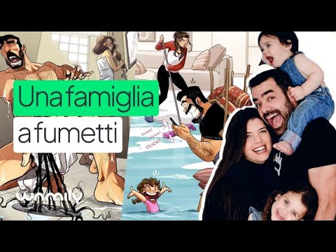 Due fumettisti raccontano con ironia e senza filtri la vita da genitori