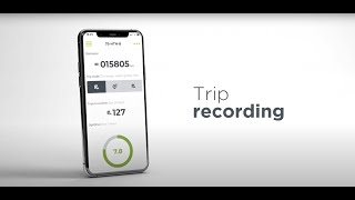 Easy Trip administration with digital mileage Log book | Webfleet Solutions screenshot 2