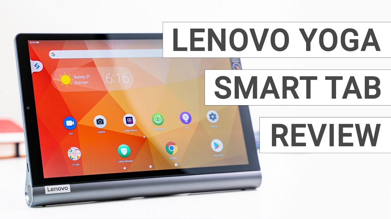 Lenovo Yoga Smart Tab Review: Good Tablet With Netflix Issues