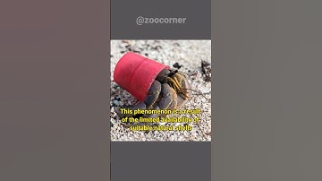 This Is How Hermit Crab Is Using Trash As Shell