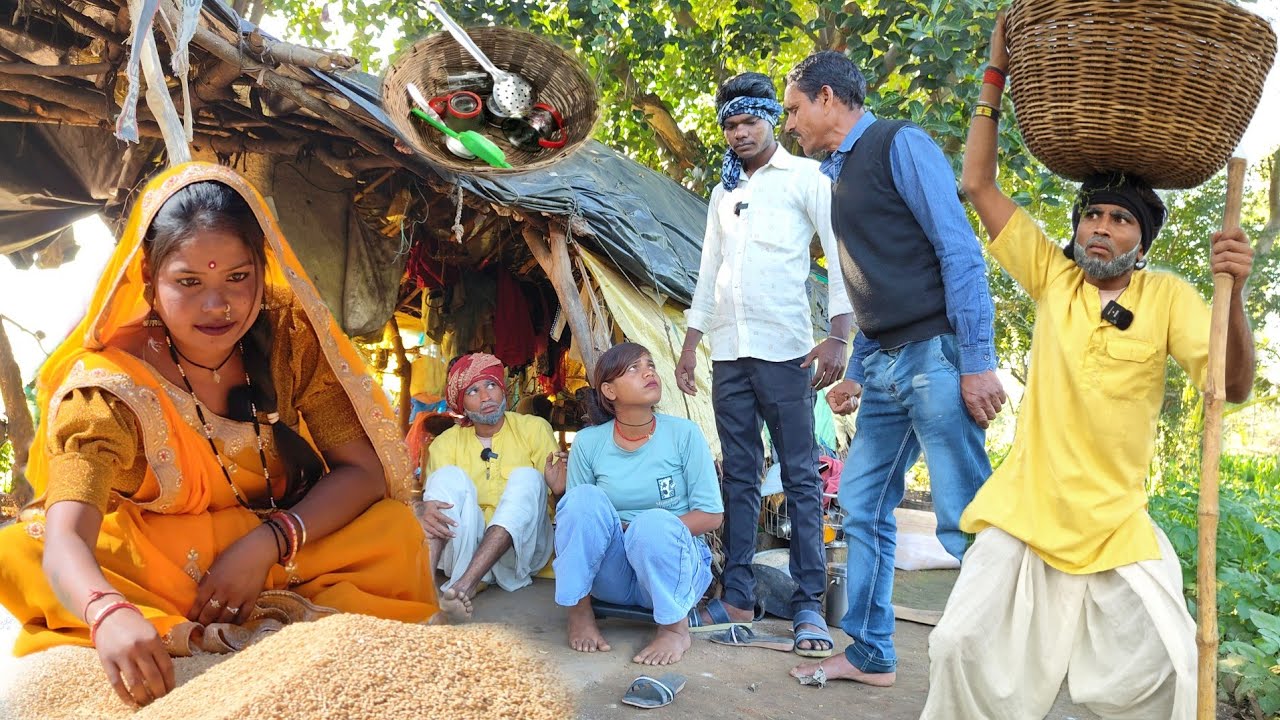 अपने और पराए - Bundeli Comedy || Aapne Or Paraye Bundeli film || Bundeli Dhamaka Mp