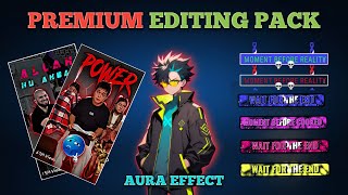 Celebrity Alight Motion Premium Packs 2025 | Aura, CC, Text | Viral Troll Face Edits (Baow Troll) Profile