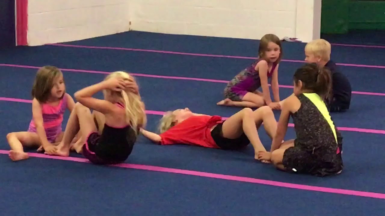 Savannah McMillan at Cheerleading Class in Lake Wylie, SC YouTube