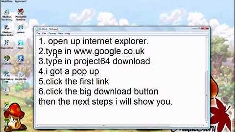 How to install project64 on your computer