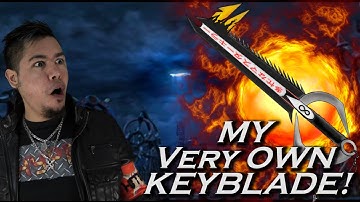 MY VERY OWN KEYBLADE!!!