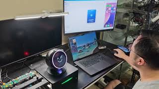 Lumi AI Dock One-Take Video screenshot 3