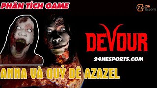 Phân Tích Game: Devour Game Kinh Dị Coop - Anna Và Quỷ Dê Azazel | Review Game