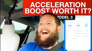 Tesla Model 3 & Model Y  Is Acceleration Boost Worth It?