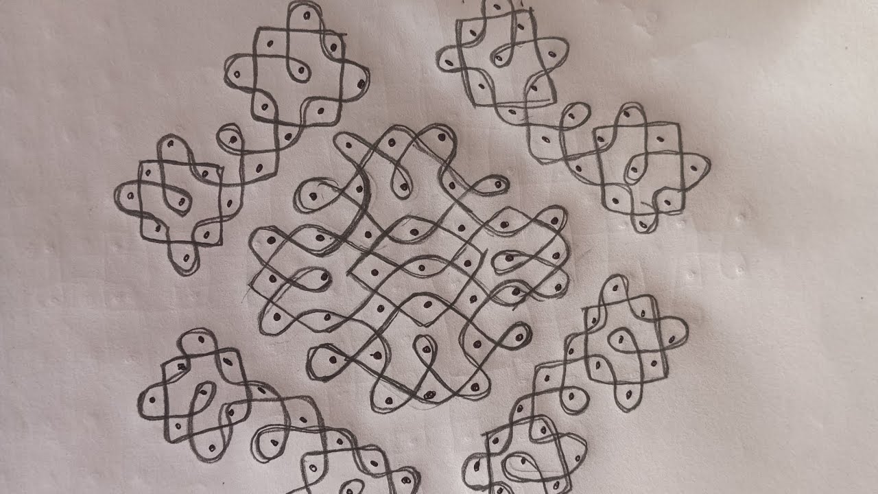 7(3)•3 melikala muggulu 😍#please subscribe to my channel #like and share