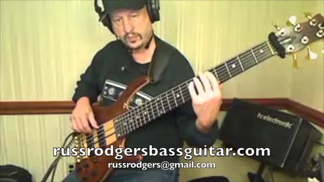 Live Online Bass Lesson On Right Hand Form