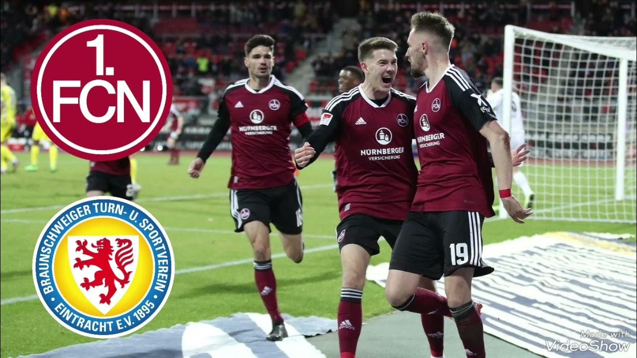 1.FC Nürnberg gegen Eintracht Braunschweig Talk - YouTube