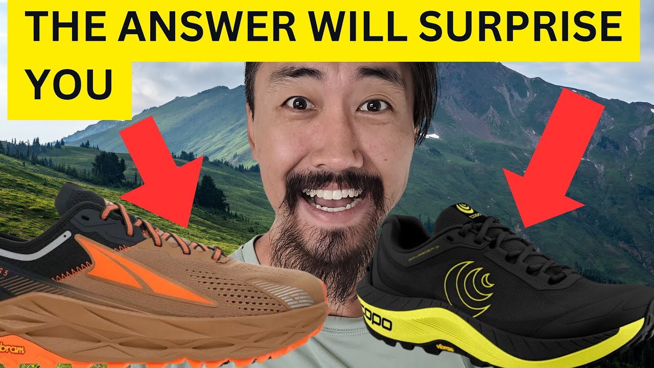 Altra vs Topo, Best Shoe for ThruHiking? Surprising Conclusion