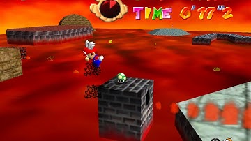 SM64 TAS Competition 2018 Task 6 - 23.87