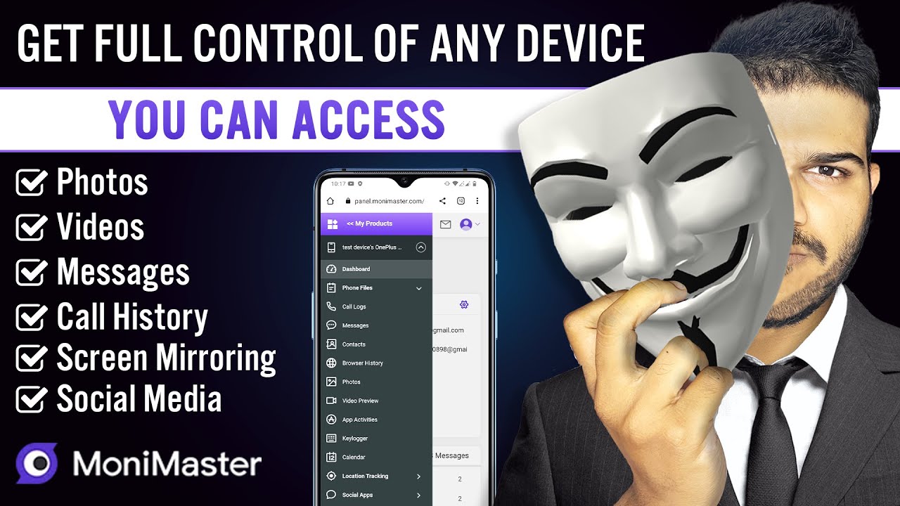 Monitor Other Phone With Your Phone Remotely🔥Best Parental Control App For iOS/Android