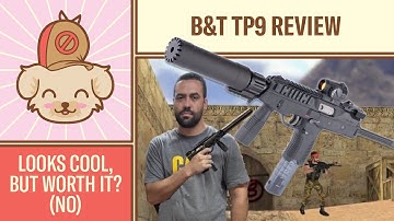 An Honest Review of The B&T TP9: We Feel Weird About This One