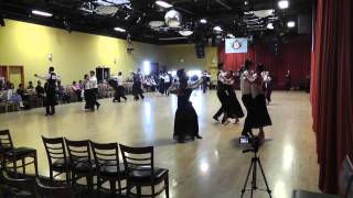 Cal State 2012 Newcomer Quickstep - Quarterfinal, Heat #2