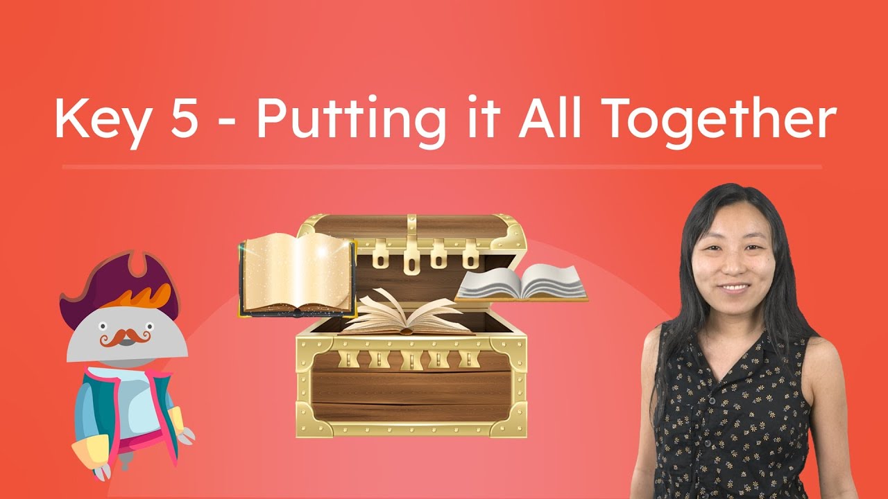 Key 5 - Putting It All Together - Reading Comprehension Skills for 1st ...