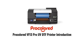 Procolored VF13 Pro UV DTF Printer Introduction