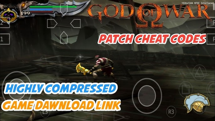 Download God of War Ghost of Sparta APK Highly Compressed