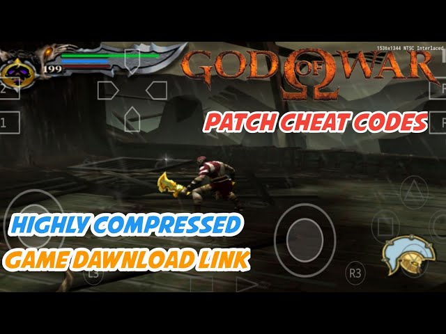 Cheats for God Of War 3 Game APK + Mod for Android.