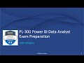 Power BI PL-300 Exam Preparation Online Training - Overview