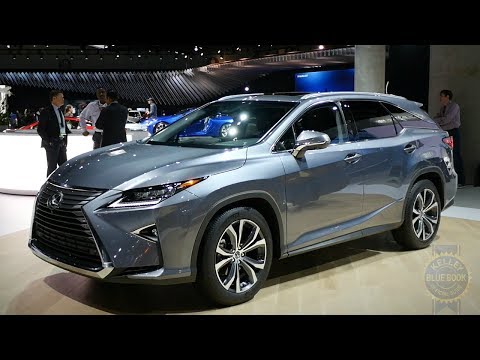 2018 Lexus RX 350L 3-row - 2017 Los Angeles Auto Show