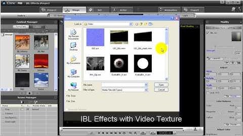 iClone4 Sneak Preview - Image Base Lighting