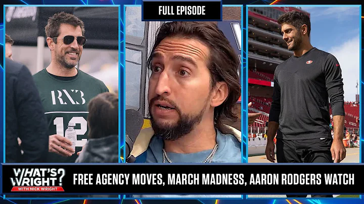Free Agency Moves, Bears Trade #1 Pick & Wright or...