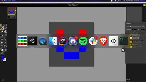 Make me smile - Unity 2d bmp to level tool.