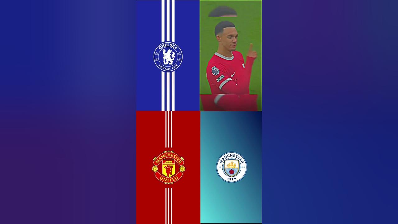 Which club song is the Best ⚽ 😄#football #chelsea #liverpool #song #footballsongs #shorts  #today
