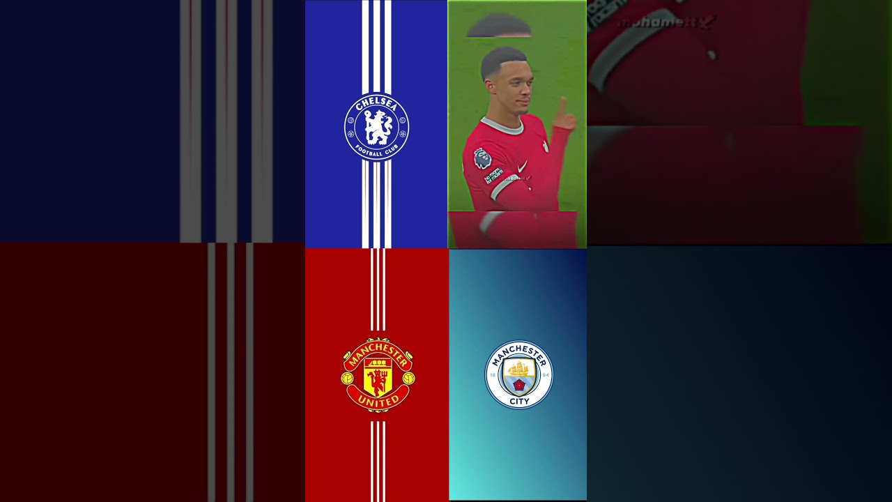 Which club song is the Best ⚽ 😄#football #chelsea #liverpool #song #footballsongs #shorts  #today