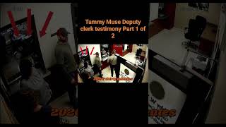 🎭 THE FAKE TEARS VS. THE TAPE: Who Was Really the Aggressor? 🎭 Part 1 of 2 Tammy Muse Clerk testim @GoneHogWild