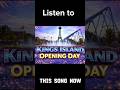 Kings island opening day song#kingsisland #newsong