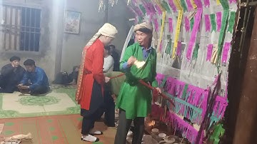 LỄ CẤP SẮC dân tộc Dao áo dài tại ( Xã Yên Thuận Tp Tuyên quang) phần 1