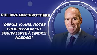 P. Berterottière (GTT) : “Depuis 10 ans, notre progression est équivalente à l'indice Nasdaq”