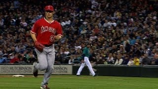 LAA@SEA: Wilson fans nine over 5 1/3 innings of work