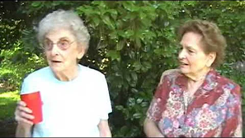 Two funny old ladies in Georgia talking about thei...