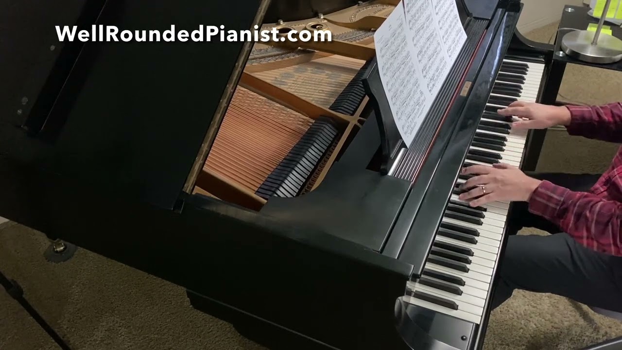 CHOPIN: Waltz in B Minor (Op. 69, No. 2) | Cory Hall, pianist