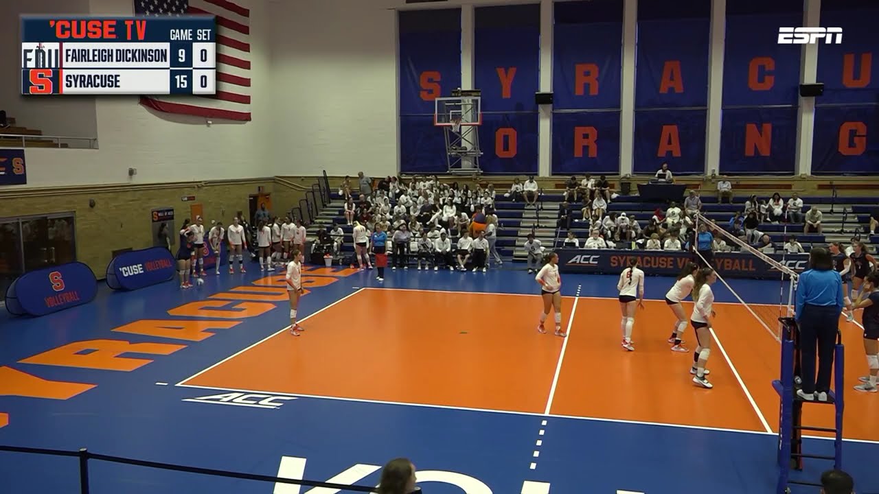 FDU vs. Syracuse Full Match Replay | 2026 ACC Volleyball