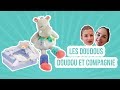 Doudous de chez doudou et compagnie  les maryz