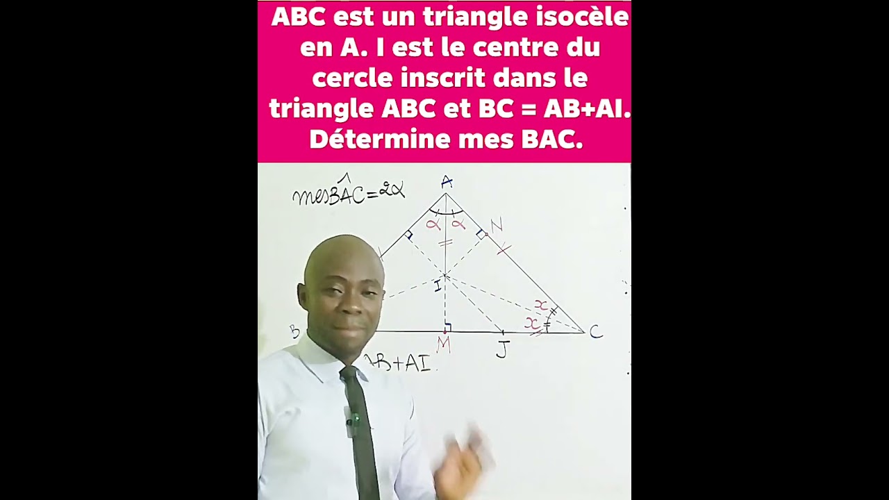 EXERCICE TYPE CONCOURS