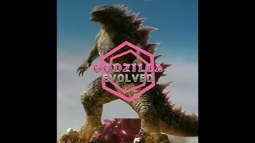 Thermo Godzilla vs Evolved Godzilla #edit #battle #kinggodzilla #godzillamovies #godzillavs