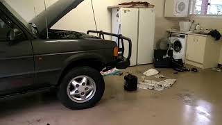 300tdi squeal