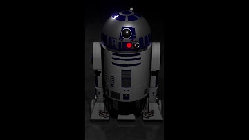 R2D2 Turn Around Animation - Test