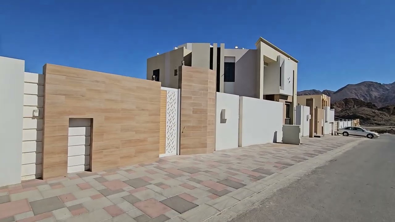 فيلا مستقلة راقية للبيع في ولاية بوشر فلج الشام  تشطيبات راقية جدا تغطية المهندس سالم البرواني