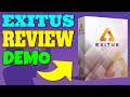 Exitus Review Bonus & Demo ⭐ Exitus Review Bonus + Demo ⭐⭐⭐